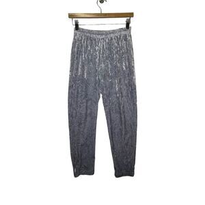 ASOS velour Style lounge bottoms size 4